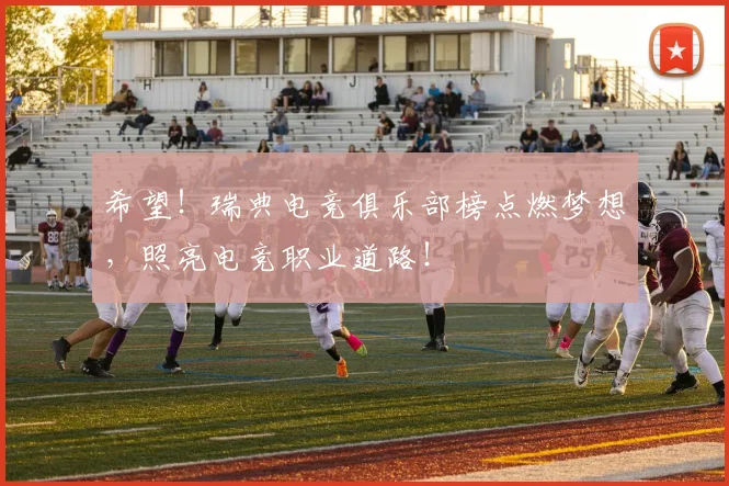 希望!瑞典电竞俱乐部榜点燃梦想,照亮电竞职业道路!