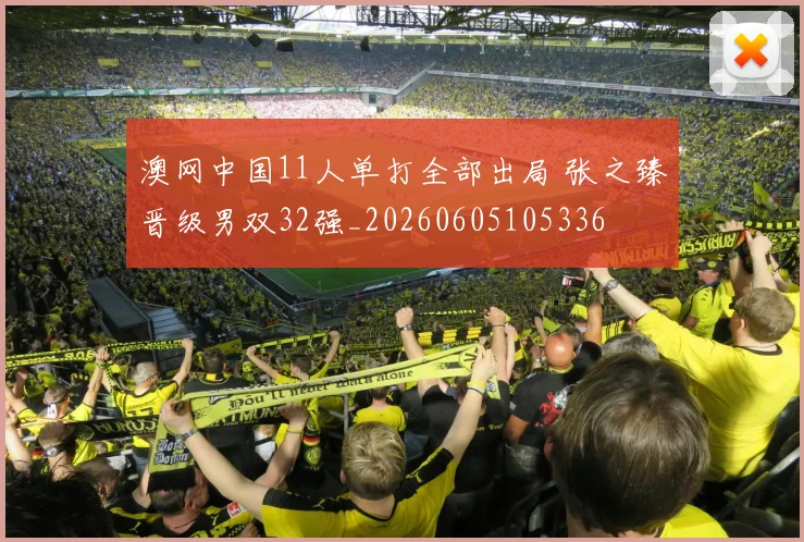 澳网中国11人单打全部出局 张之臻晋级男双32强_20260605105336