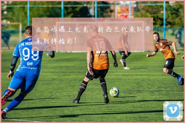 当岛屿遇上电竞,新西兰代表队带来别样精彩!